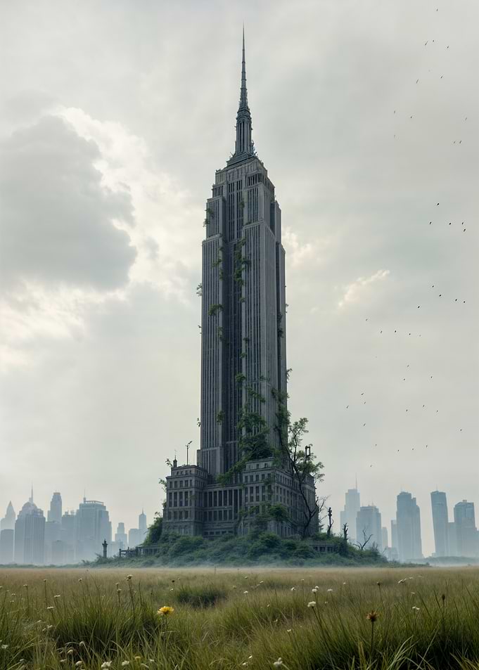 Overgrown Skyscraper