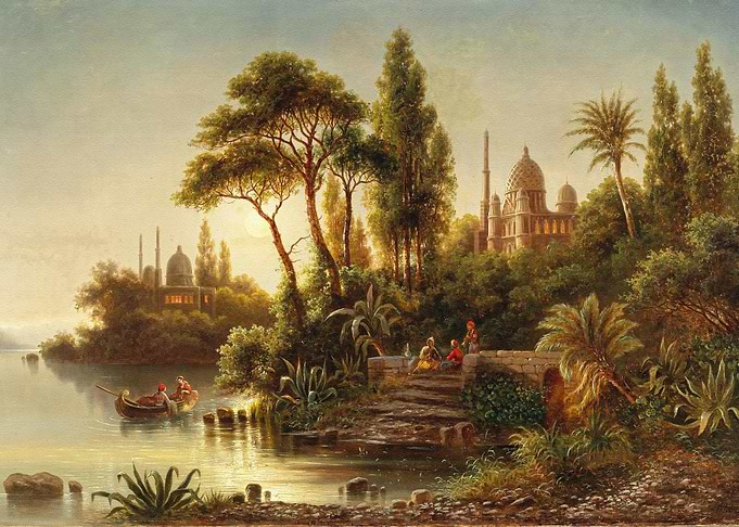 The Orient In The Evening Light