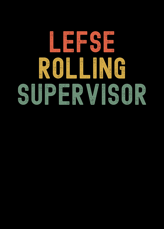 Lefse Rolling Supervisor
