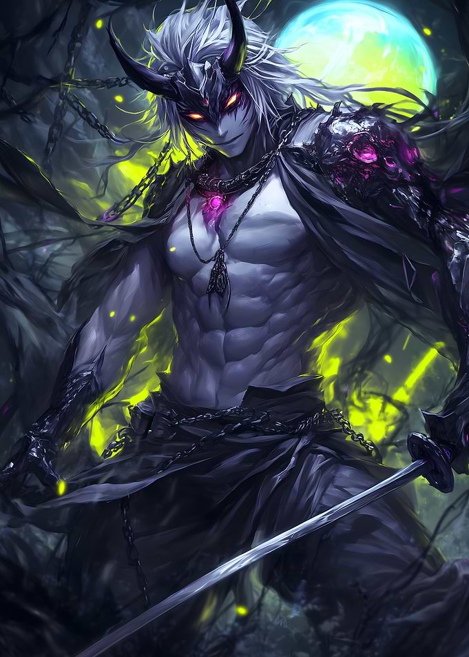 Demonic Samurai Warrior
