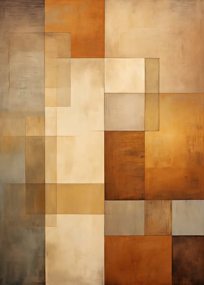 Abstract Geometric Art