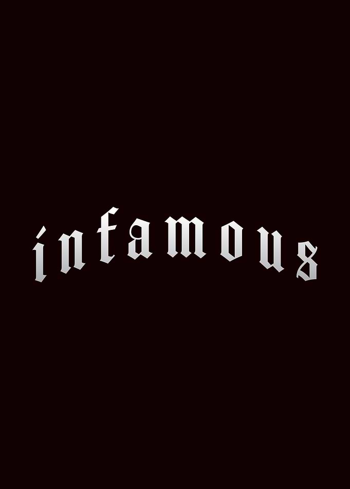 Infamous Text Art