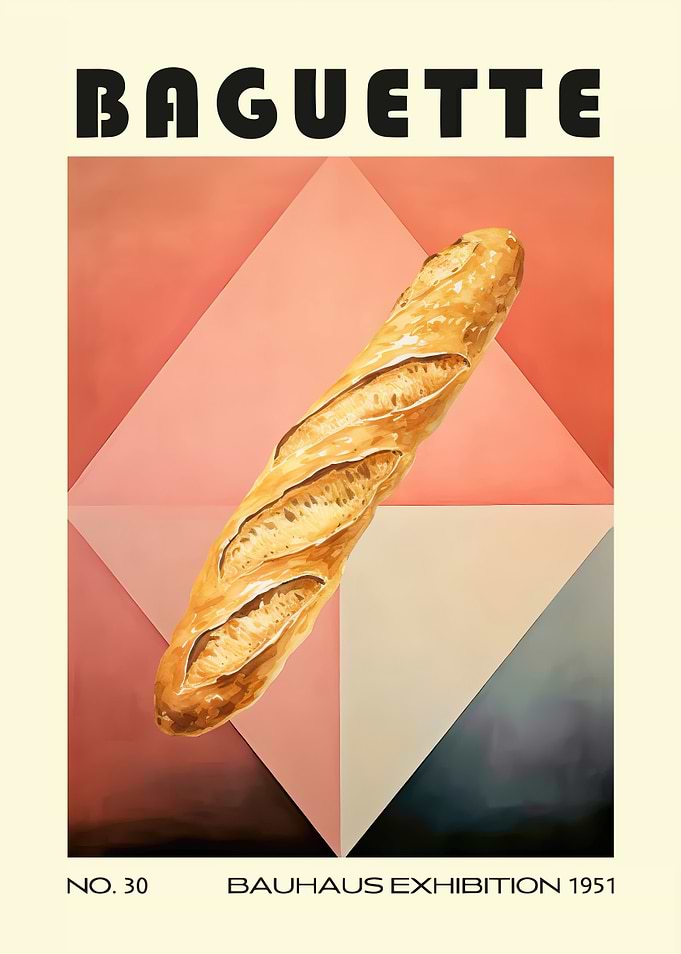 Baguette Bauhaus Pastry Kitchen