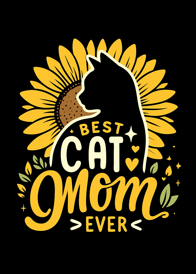 Best Cat Mom Ever