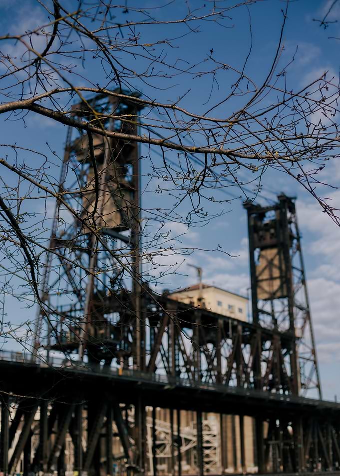 Portland Steel Bridge