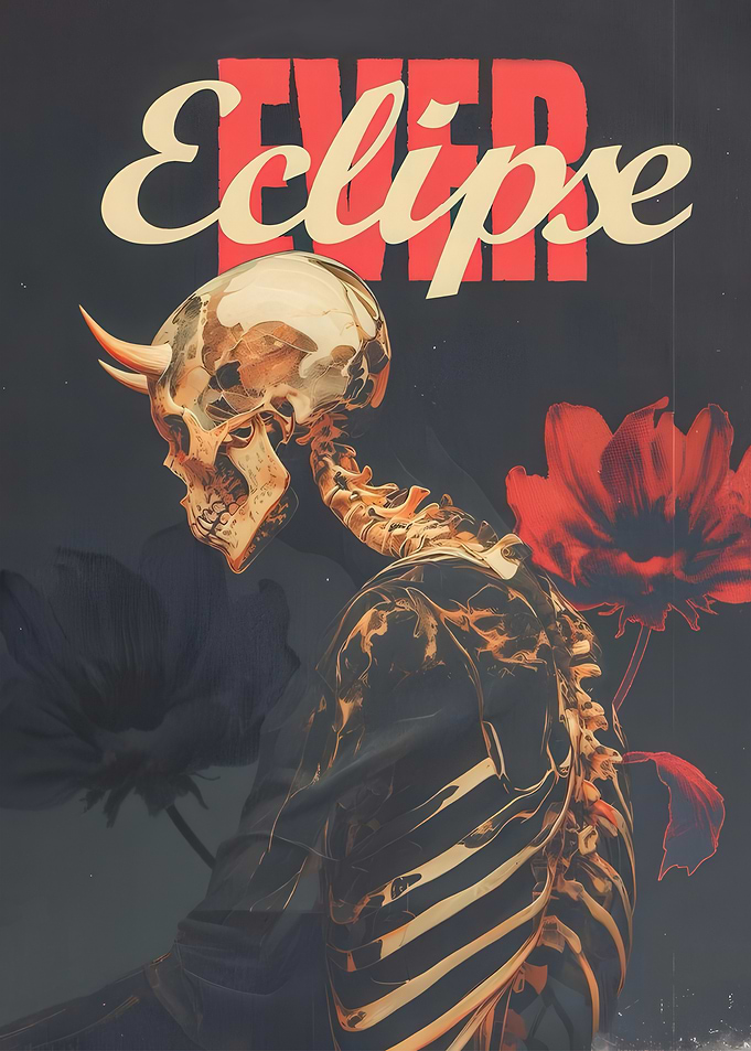 Golden Skull Eclipse