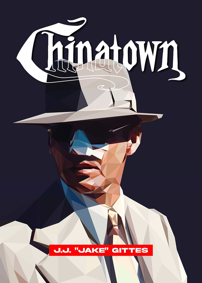 Chinatown Movie Poster