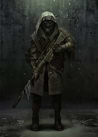 Post-Apocalyptic Sniper