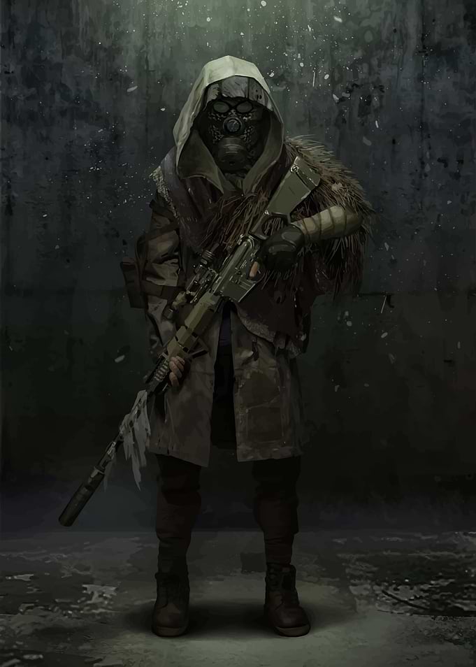 Post-Apocalyptic Sniper