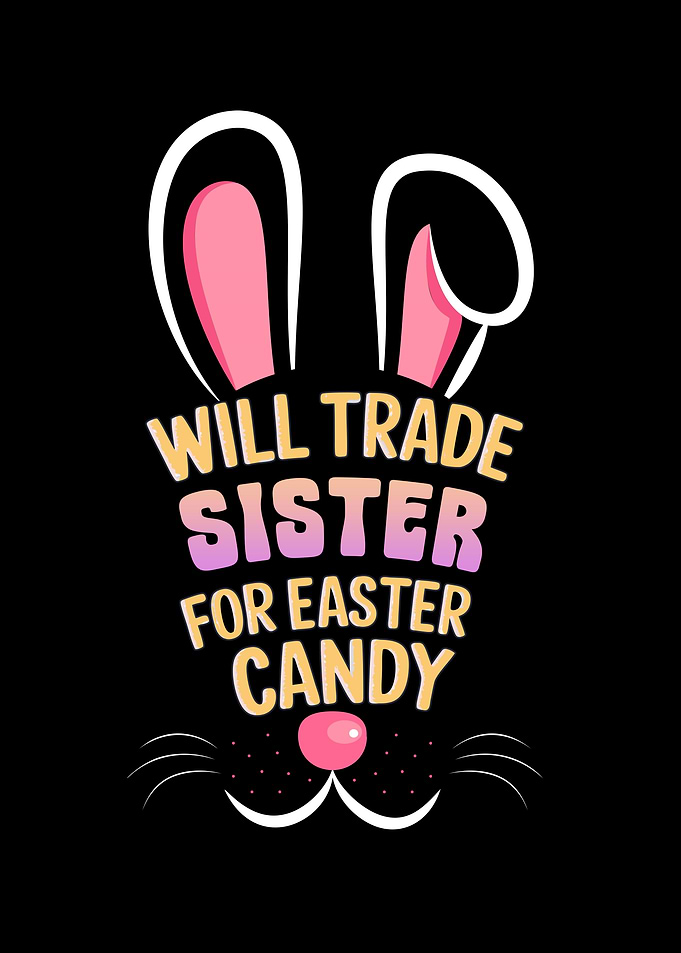 Easter Bunny Sister Trade
