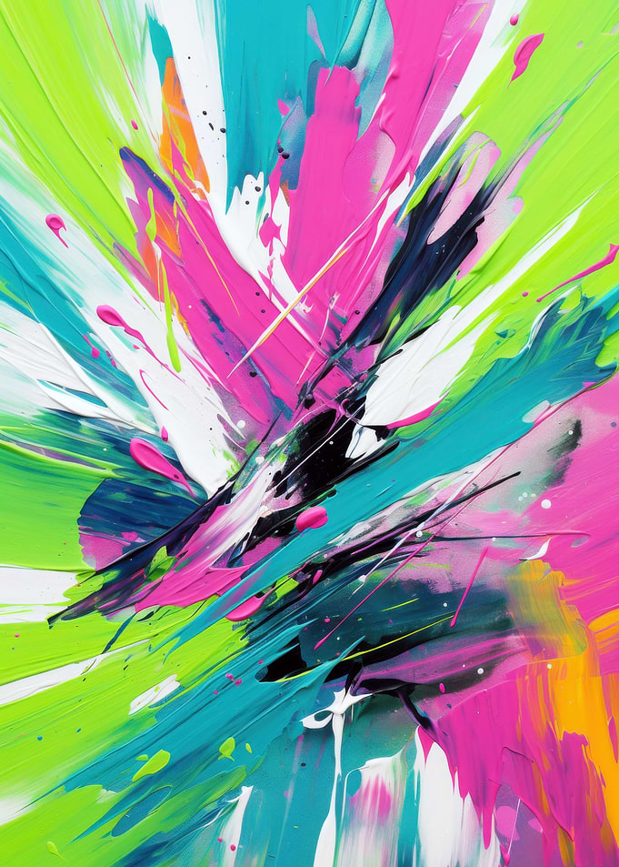 Neon Splash