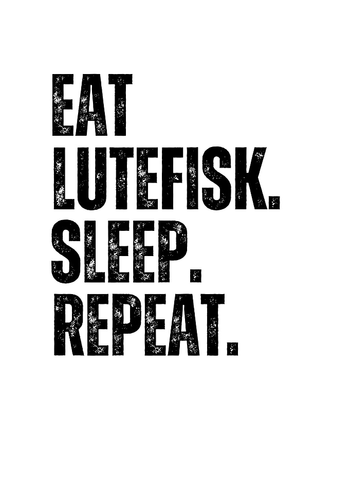 Lutefisk Life Cycle