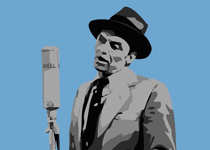 Frank Sinatra Portrait