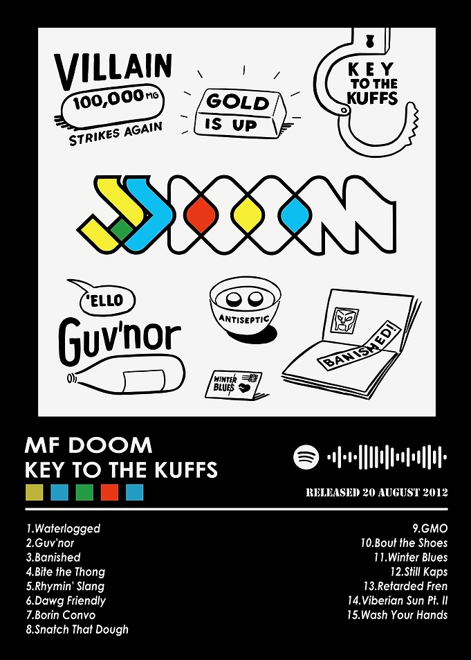 MF DOOM Key to the Kuffs