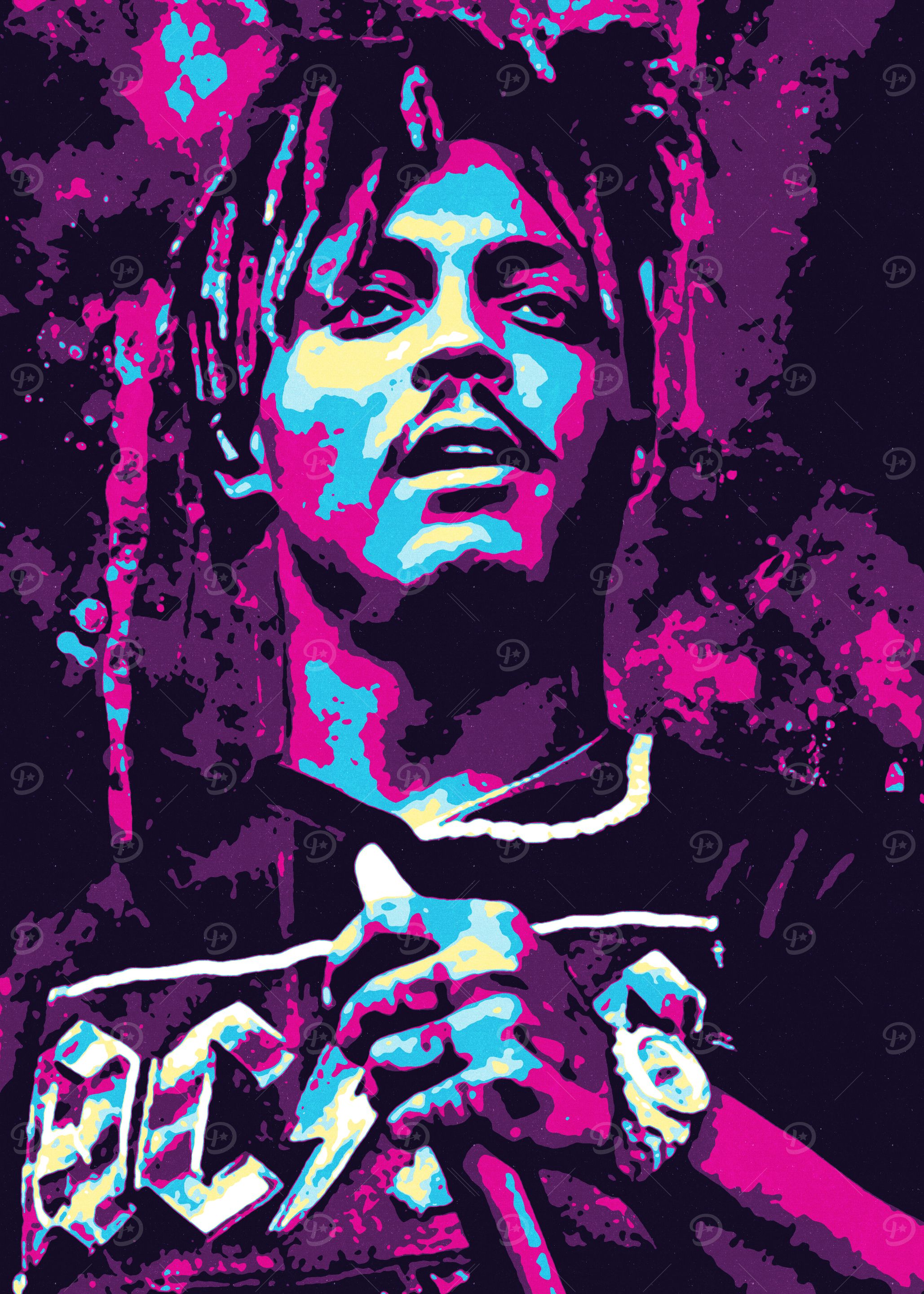 Juice WRLD Pop Art Portrait