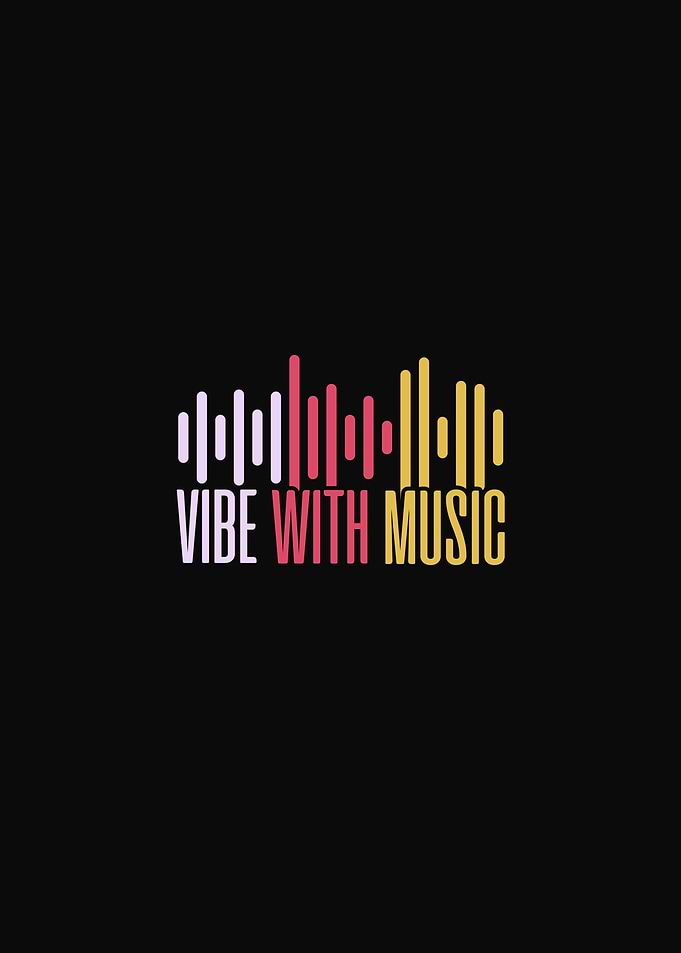 Vibe With Music Graphic