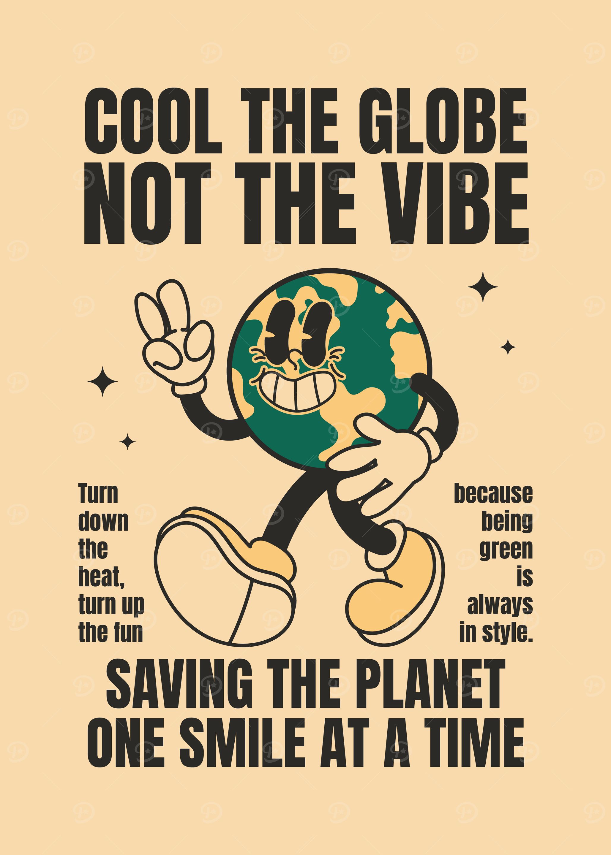 Cool Retro Earth