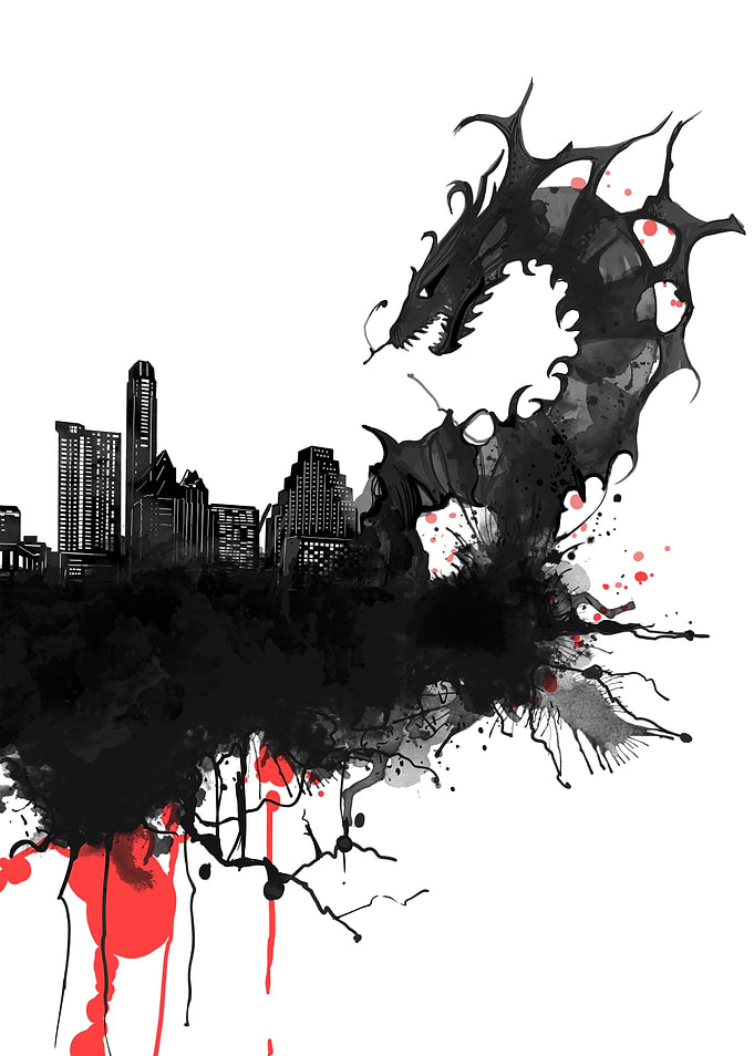 Dragon Austin skyline