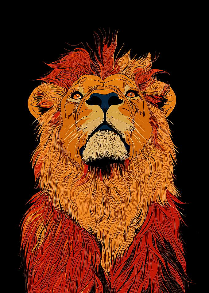 Lion Portrait
