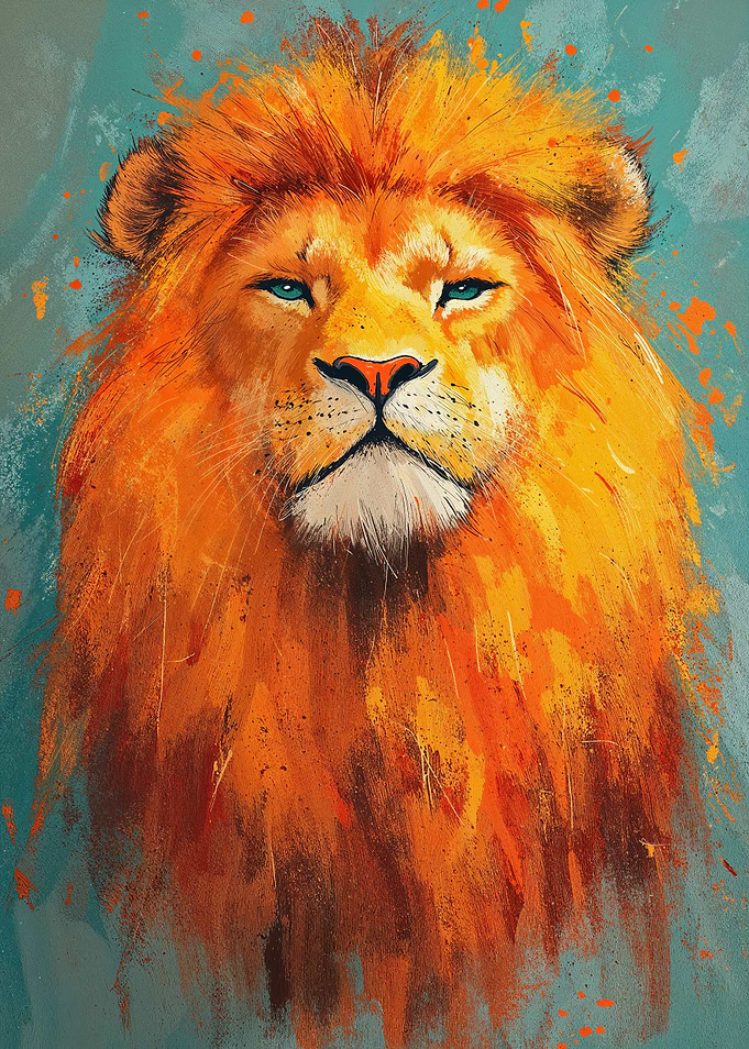 Lion Portrait