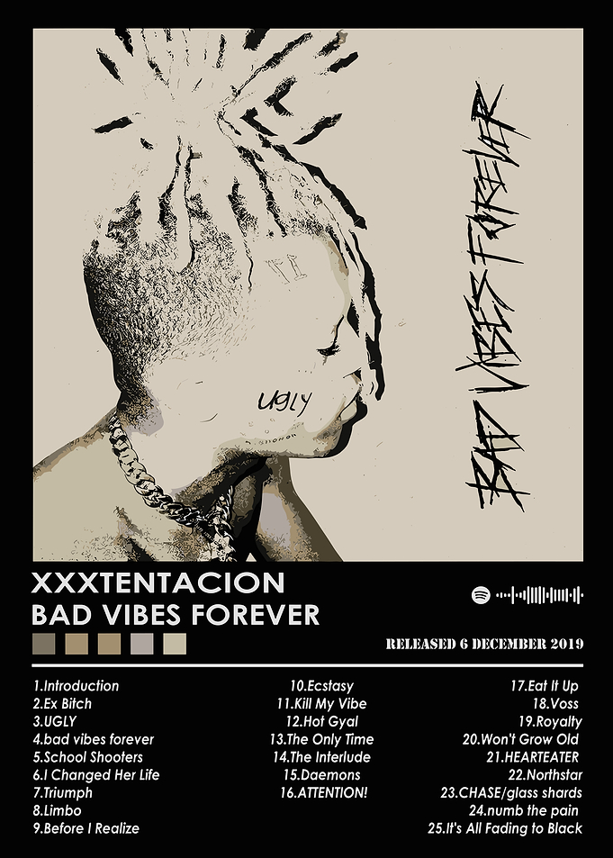 XXXTentacion Bad Vibes Forever