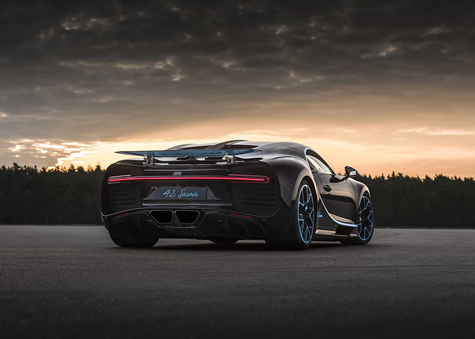 Bugatti Chiron 42 Seconds