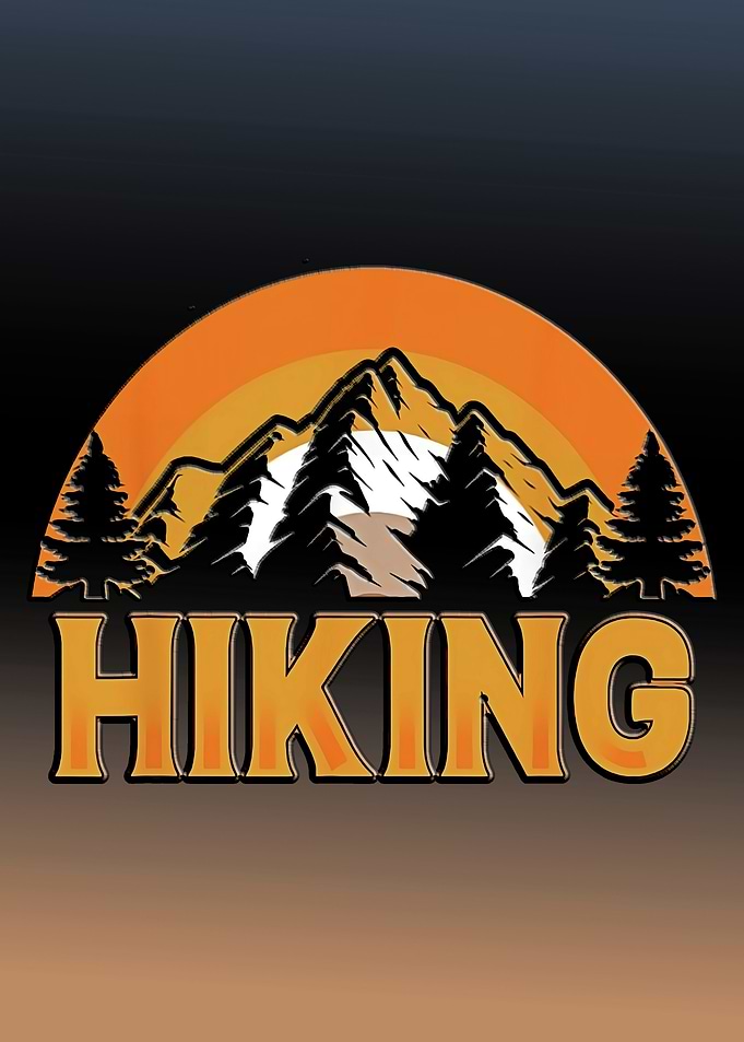 Hiking Mountain Sunset