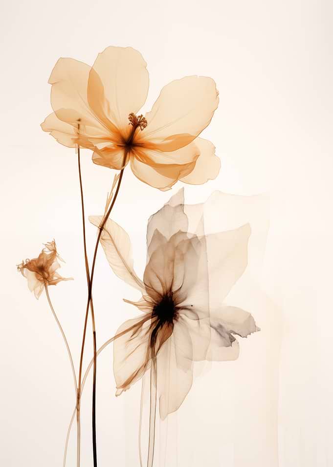 Translucent Flowers