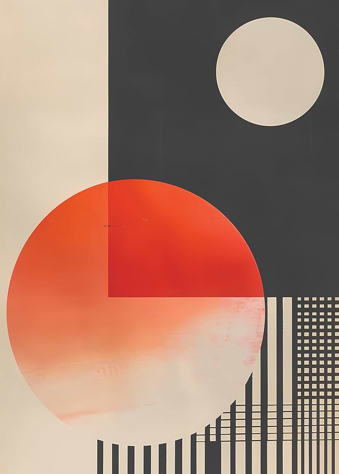 Abstract Geometric Art