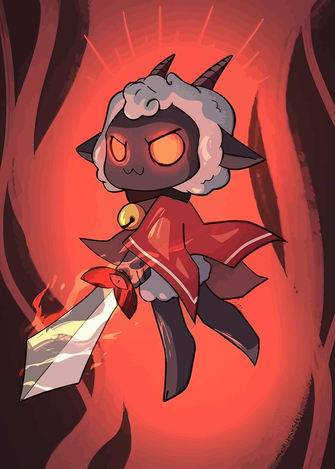 Angry Sheep Warrior