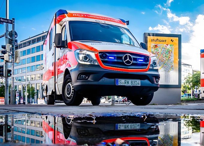 German Ambulance