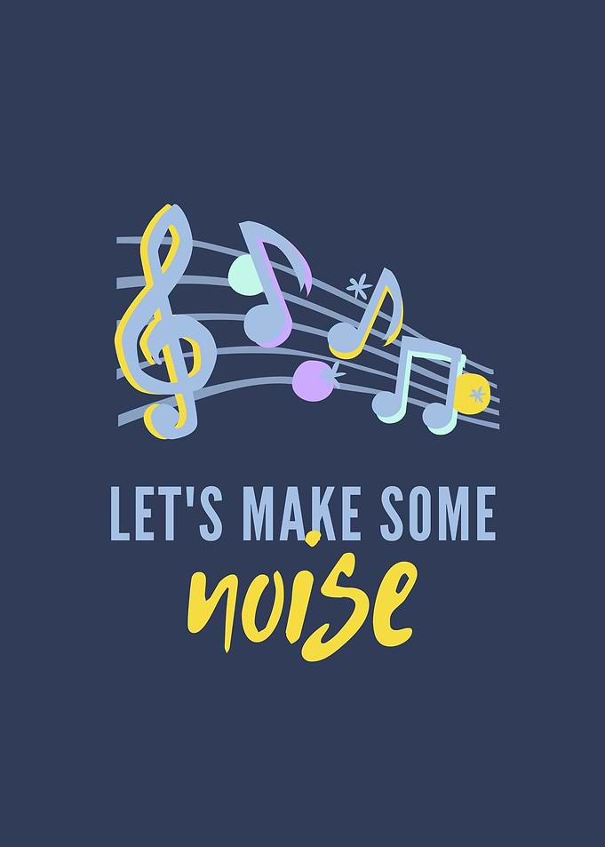 Music Notes Design
