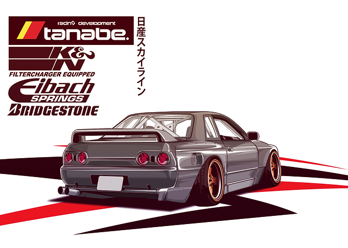 Nissan Skyline R32