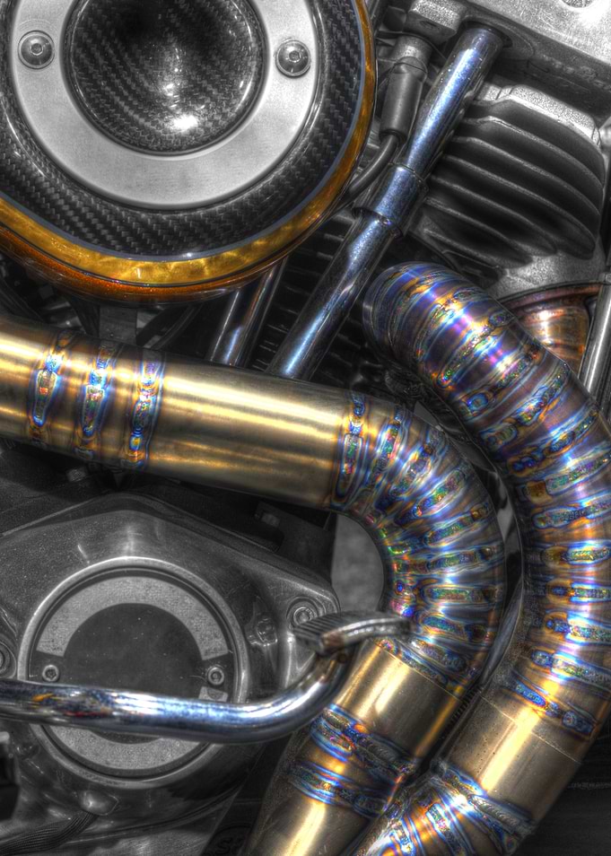 Motorcycle Engine I