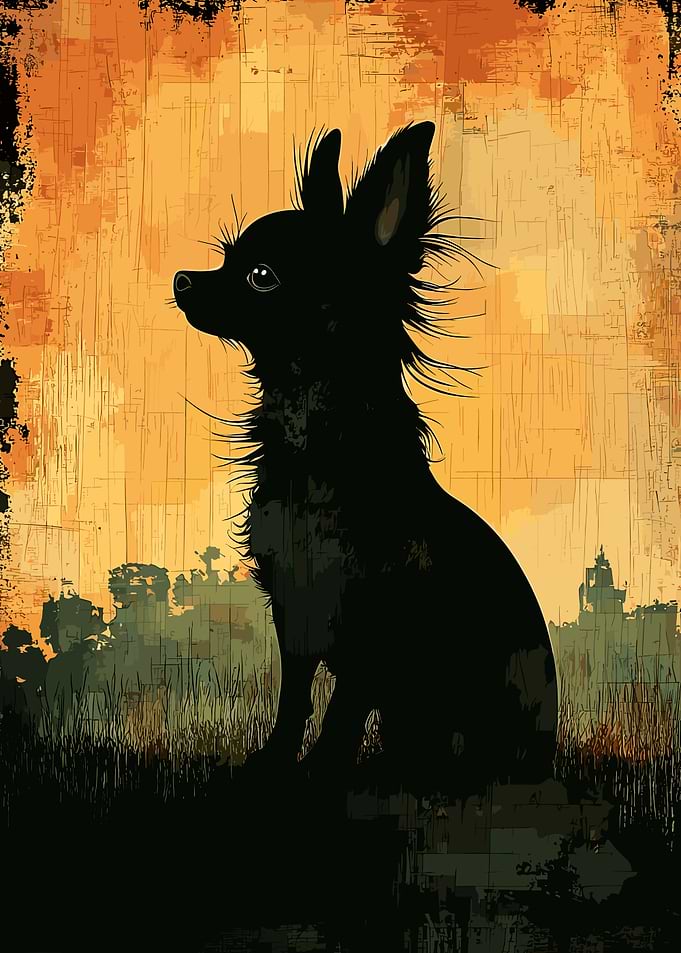 Chihuahua Silhouette
