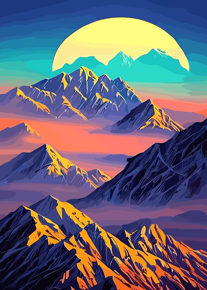 Mountain Sunset