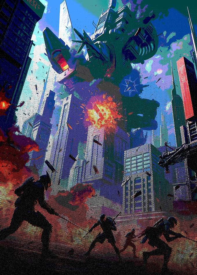 Sci-Fi City Battle