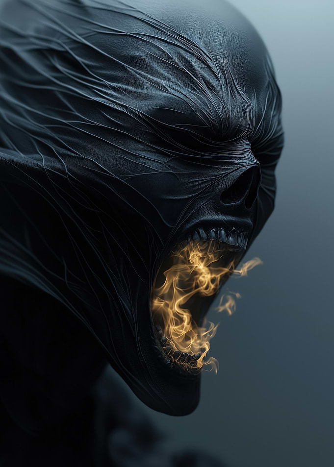 Fire Breathing Demon