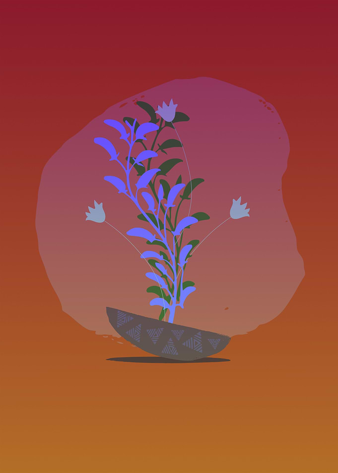 Floral Minimalist Art