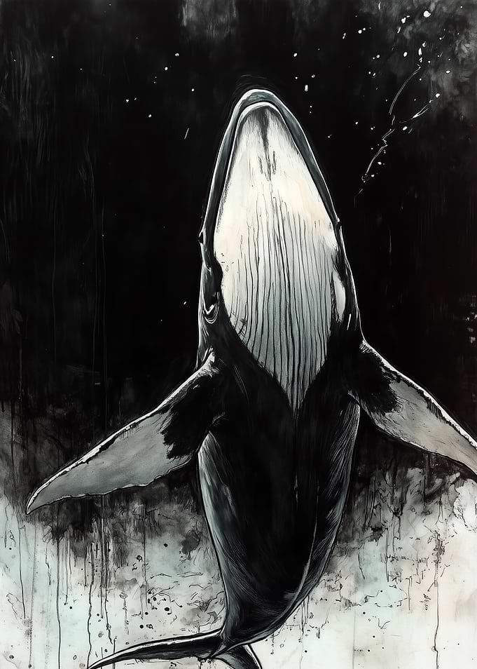Whale in the Deep