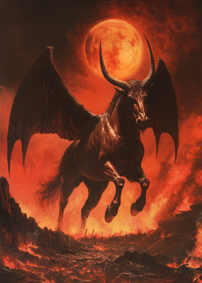 The Abyssal Steed