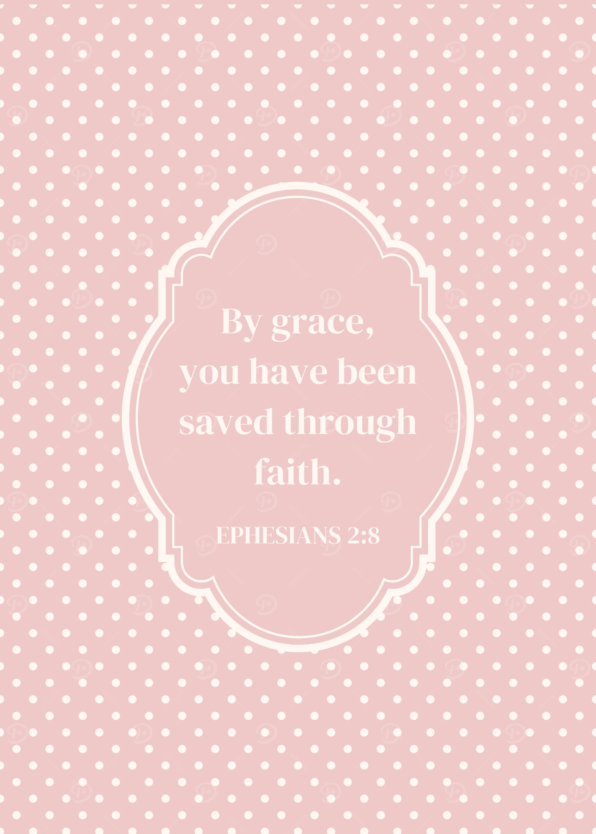 Bible Verse - Ephesians 2:8