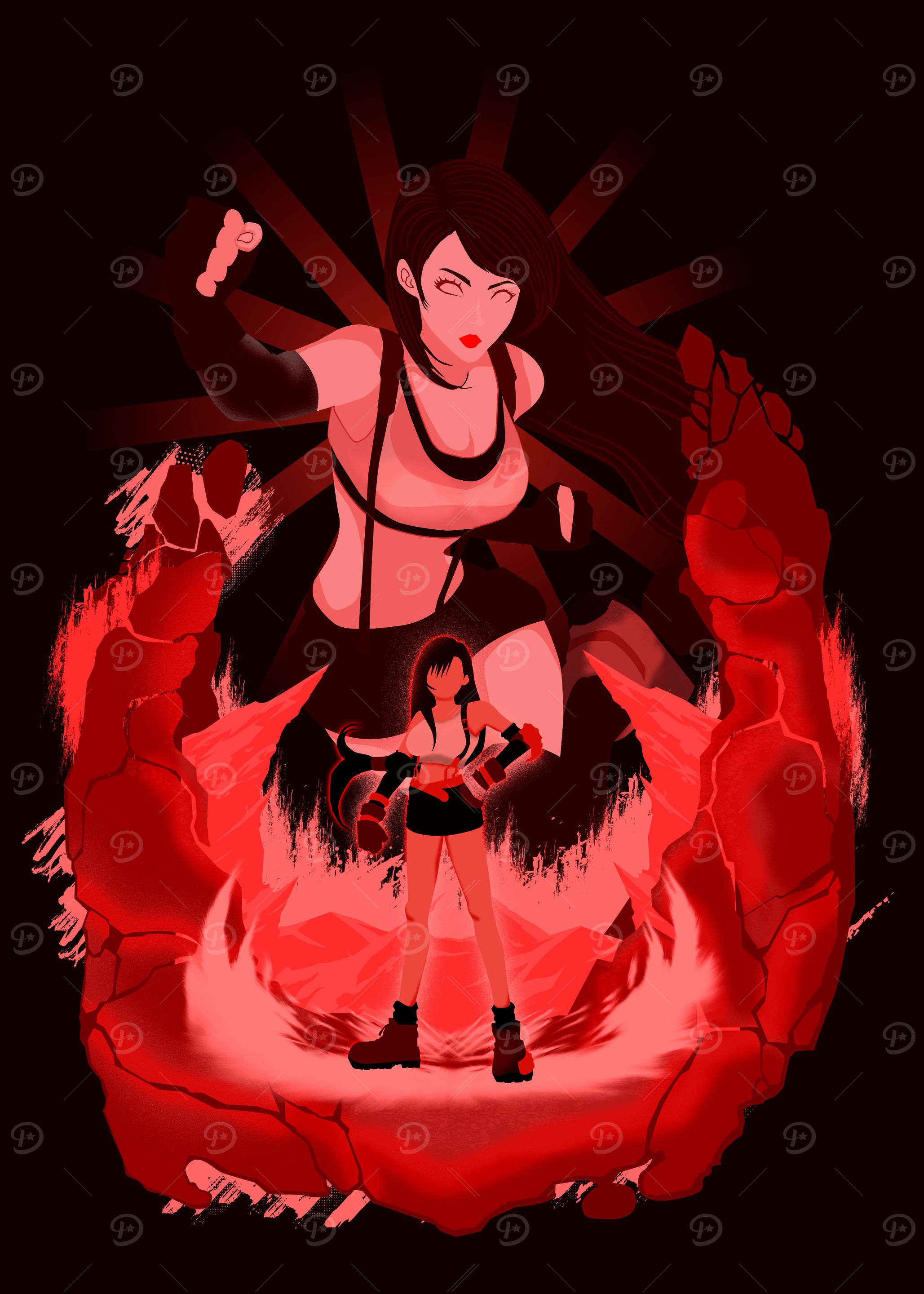 Final Fantasy VII Tifa