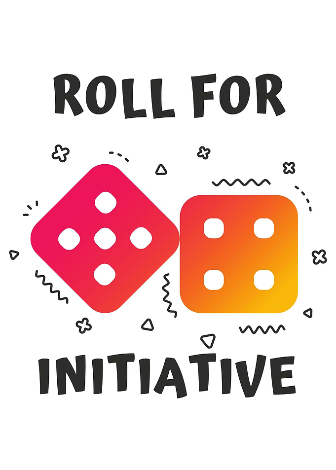 Roll for Initiative Dice