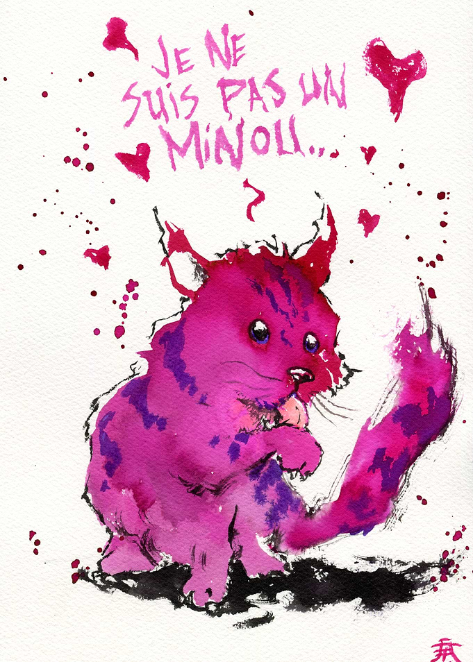 Je Ne Suis Pas Un Minoll