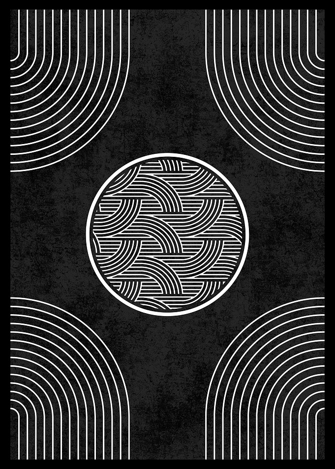 Abstract Geometric Art
