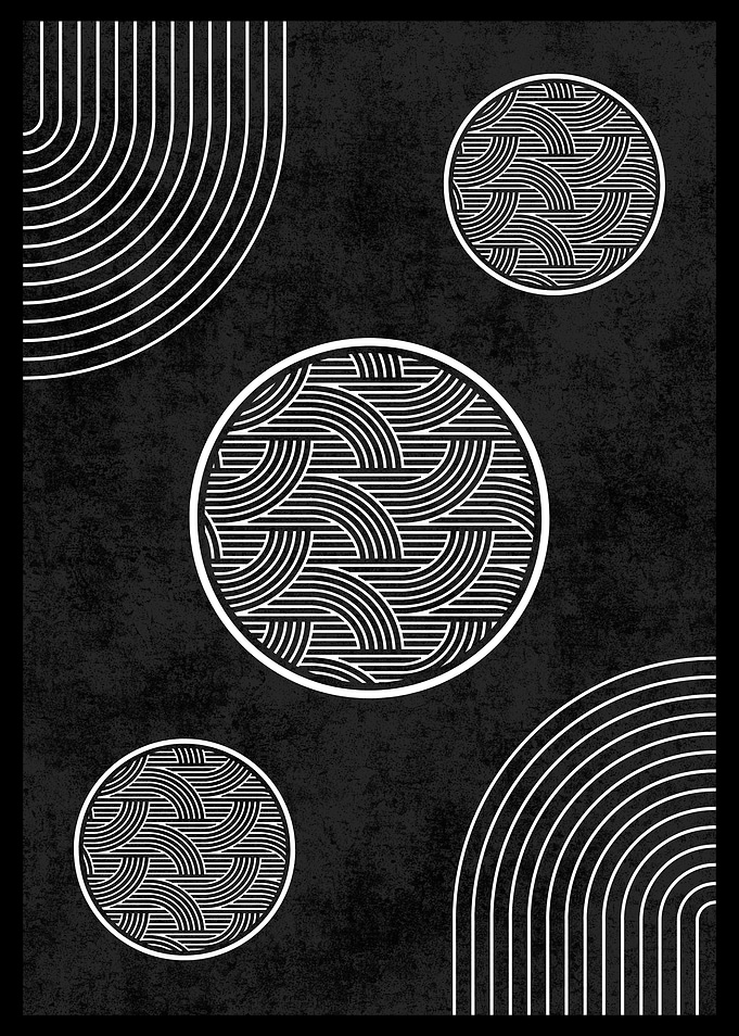 Abstract Geometric Art