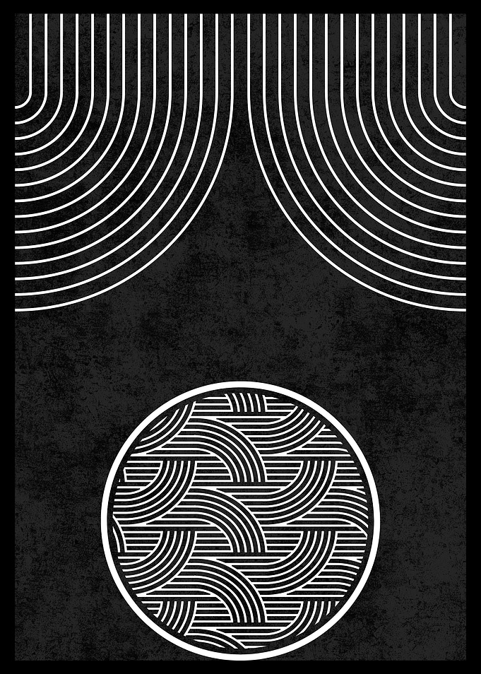 Abstract Geometric Art
