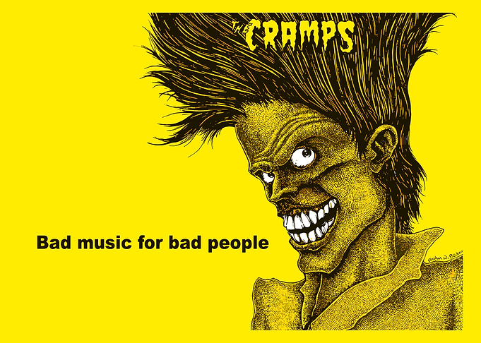 The Cramps - Bad Music