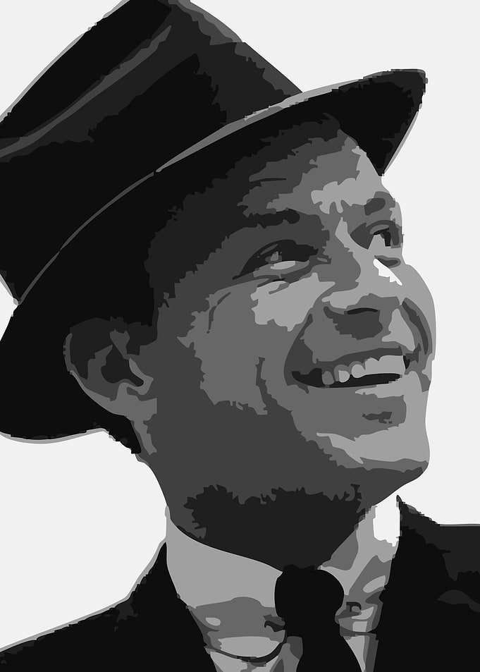 Frank Sinatra Portrait